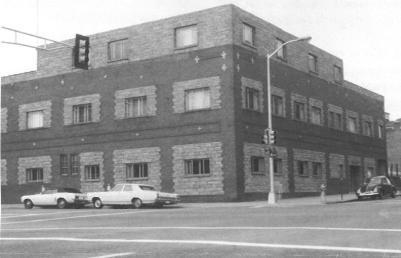 AA大楼，校园安全1969